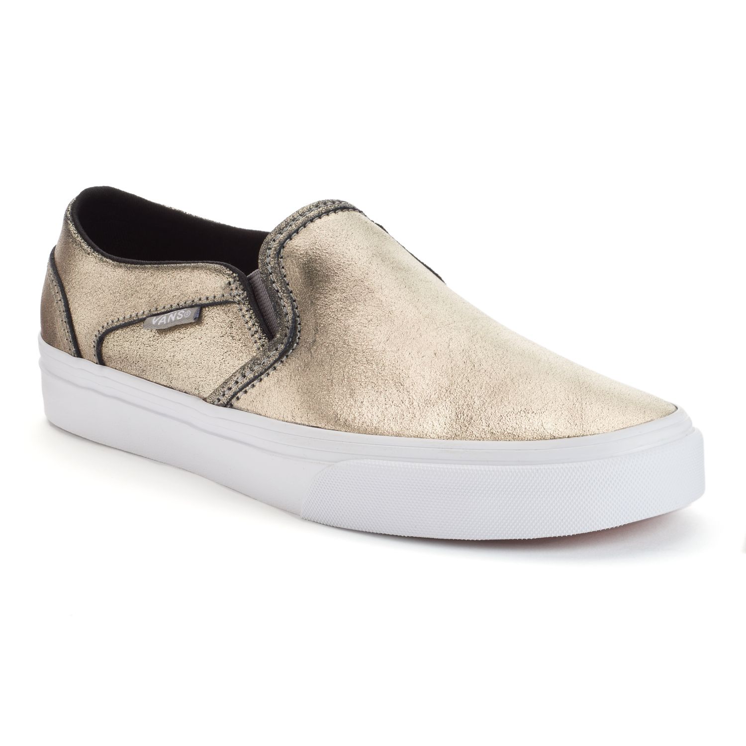kohls womens vans slip ons