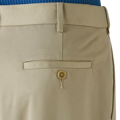 Men's Croft & Barrow® No Iron Classic-Fit Flat-Front Pants