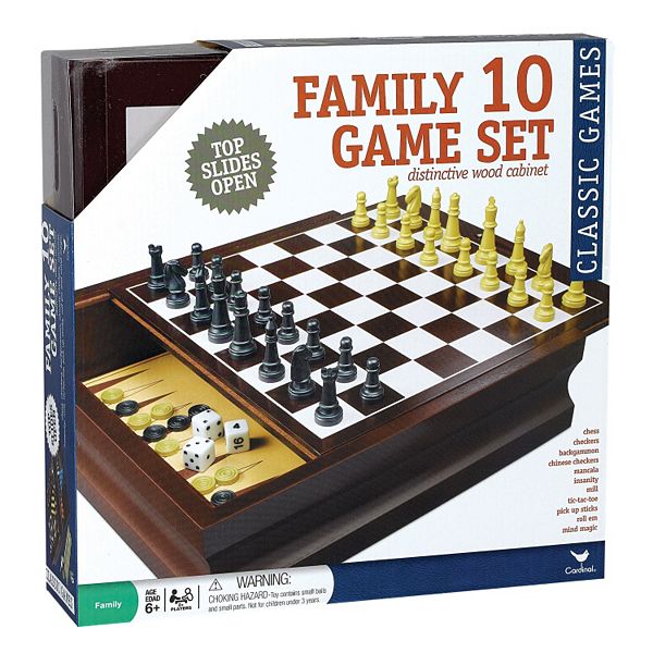 Family 10 In 1 Game Set,How To Change A Light Socket