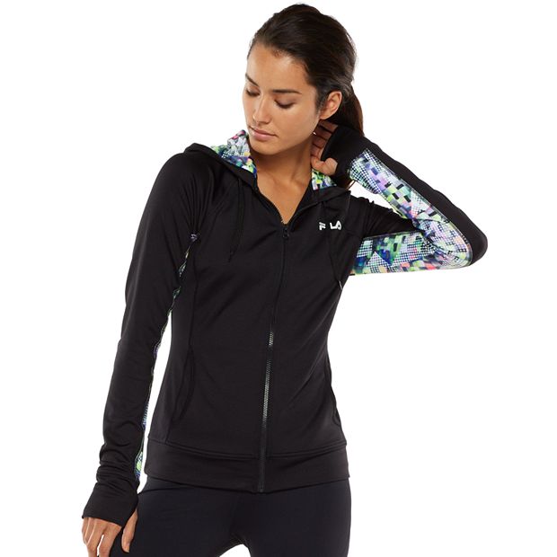 Kohls fila womens jacket on sale