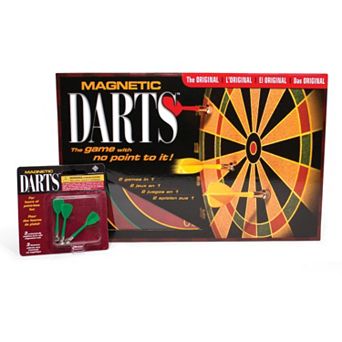 Magnetic Darts Game
