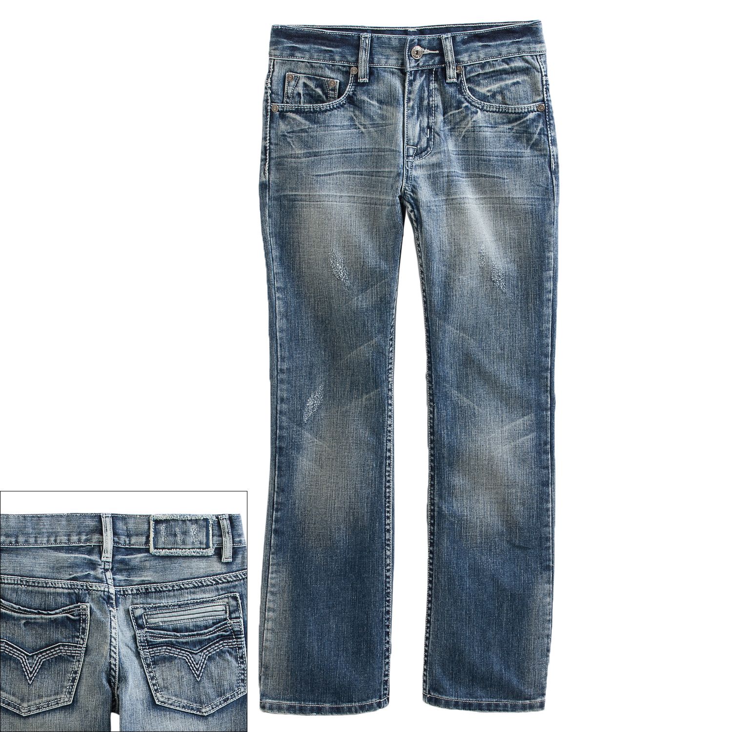 helix bootcut jeans