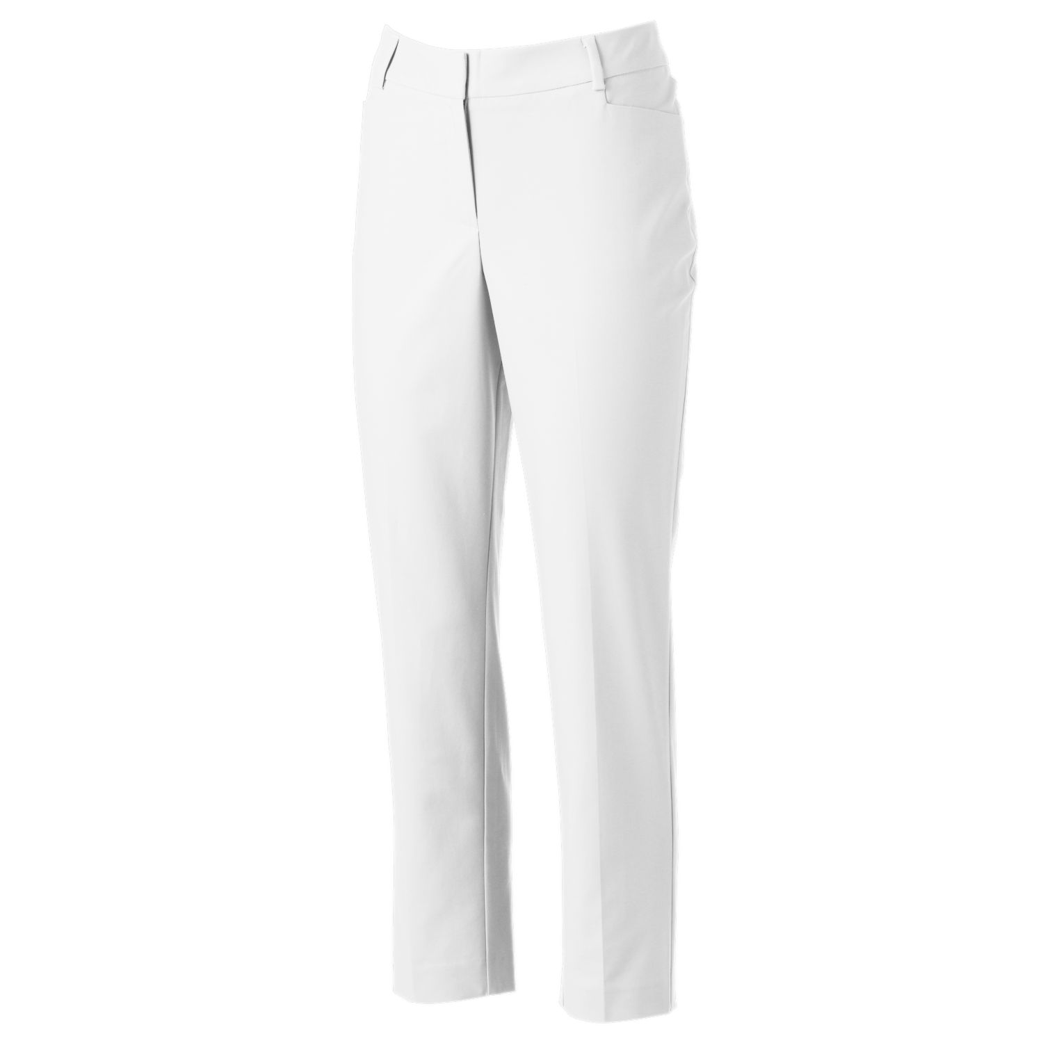 kohls white pants womens