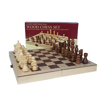 Folding Chess Game by John N. Hansen Co.
