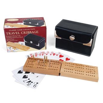 Travel Cribbage Game by John N. Hansen Co.