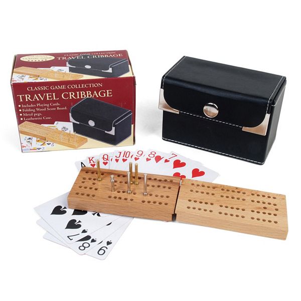 Travel Cribbage Game by John N. Hansen Co.