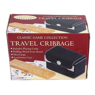 Travel Cribbage Game by John N. Hansen Co.