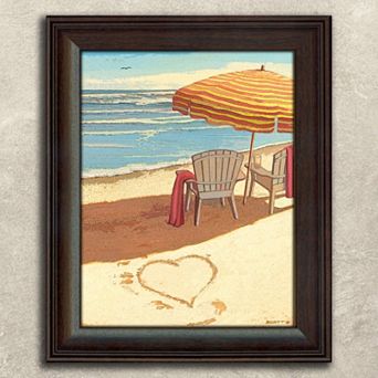 ''Sea Breeze'' Framed Wall Art