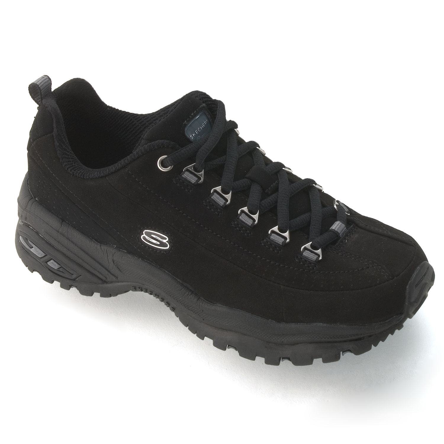 skechers premium black