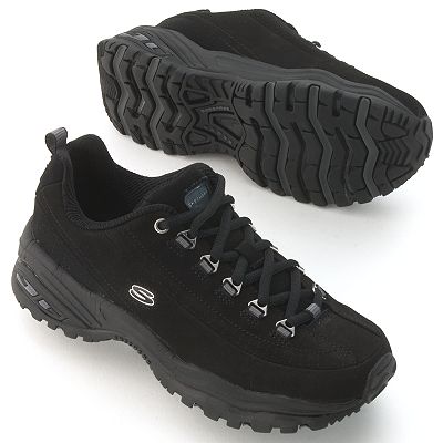 Skechers Premium Black Shoes Women