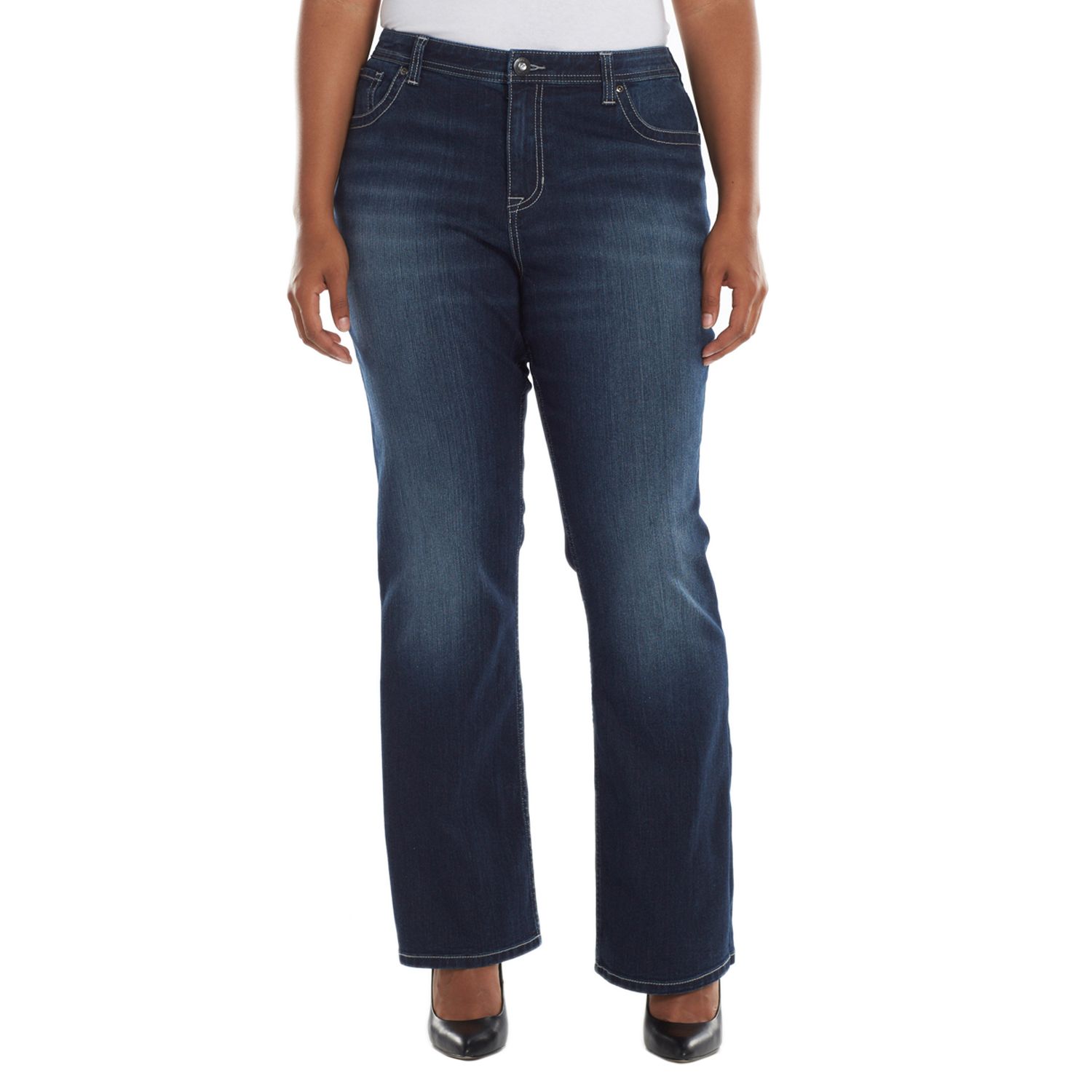 women's apt 9 embellished bootcut jeans