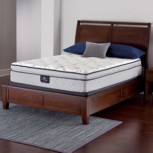 Langwood Serta Perfect Sleeper Super Pillow Top Innerspring Mattress & Box Spring Set