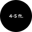 4-5 ft.