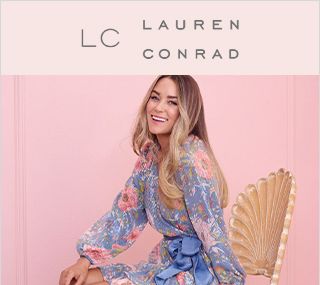 LC Lauren Conrad Kate Flap Backpack