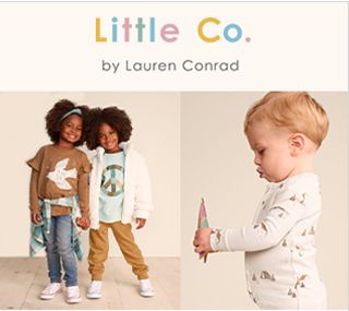 Baby Girl Little Co. by Lauren Conrad Lettuce-Edge Bodysuit