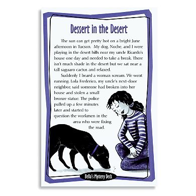 Bella's Mystery Deck Game by MindWare