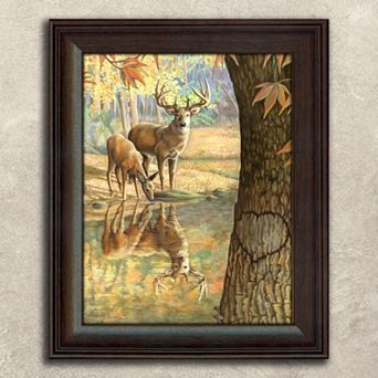 ''Deer To My Heart'' Framed Wall Art