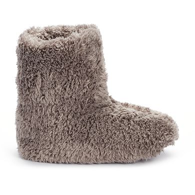 Sonoma Goods For Life® Women's Plush Bootie Slippers