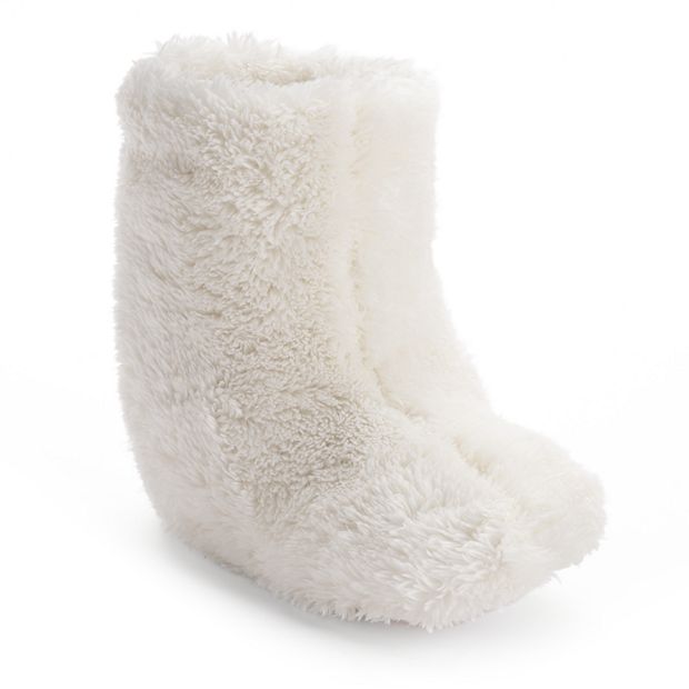 Kohls on sale bootie slippers