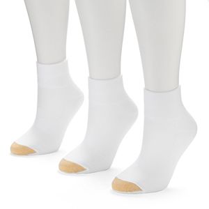 Gold Toe Women's Ankle Cushion No Show 6-Pack Socks, Also Available In Extended Sizes - Foto 3