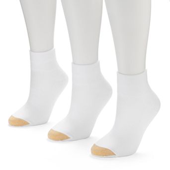 Women's GOLDTOE ® 3-pack CoolMax Quarter Socks