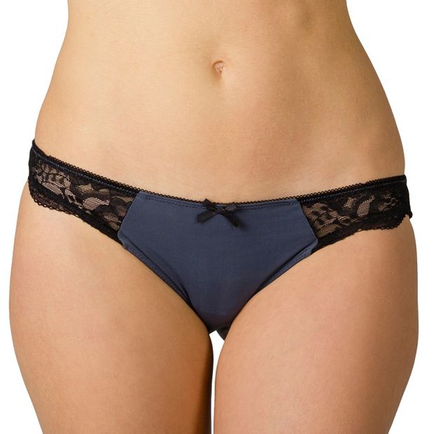 2 juniors thong by Candie's (kohls) ~ medium ~ nylon / spandex lace