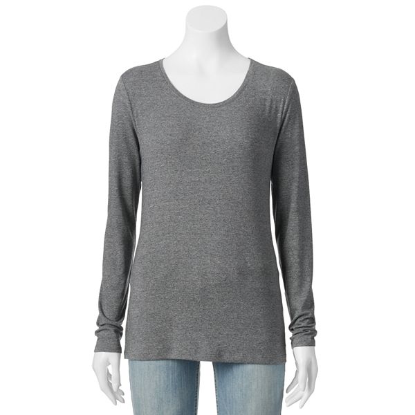 Apt. 9® Modern Essentials Crewneck Tee - Women's