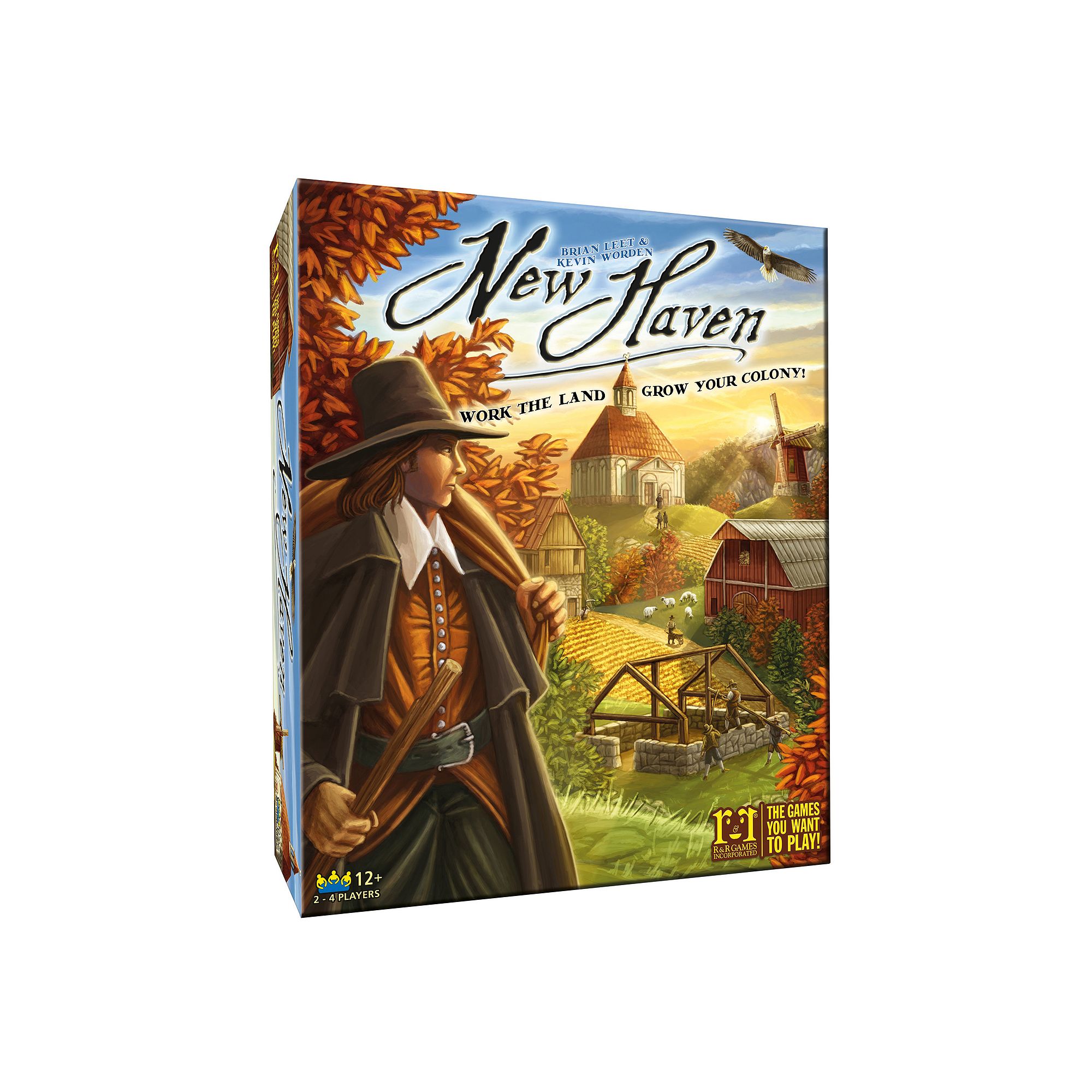 R&R New Haven Game, Multicolor