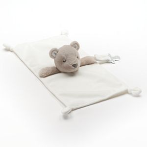 Carter's Animal Plush Security Blanket & Pacifier Holder