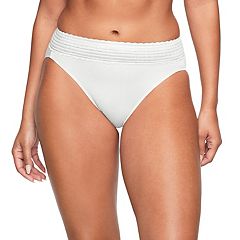 Warner's womens Allover Breathable Hi-cut Panty Underwear, Sun Kissed Coral  Rosewater Pearled Ivory, Large US - Yahoo Shopping