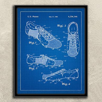 ''Soccer'' 2-piece Framed Wall Art Set