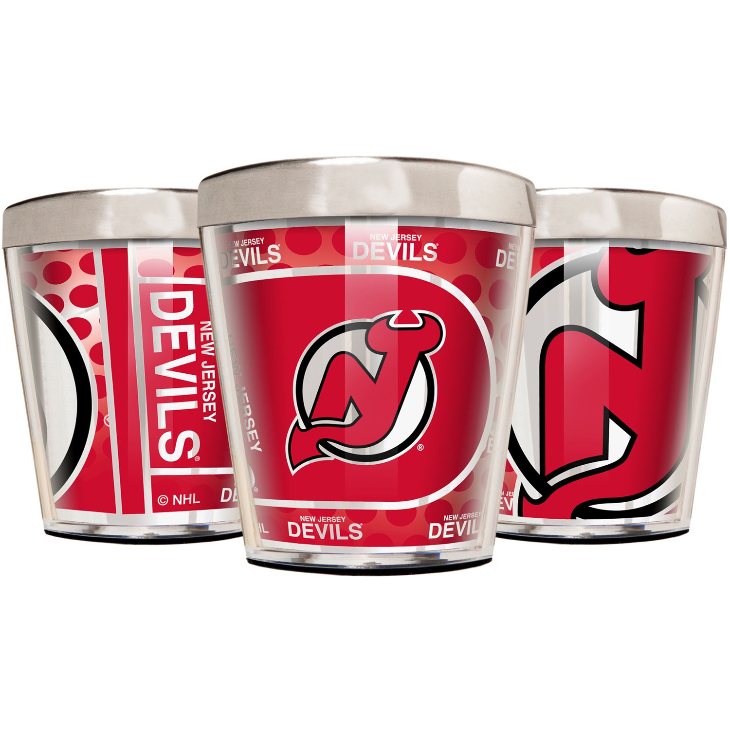 New Jersey Devils 3-Piece Stainless 