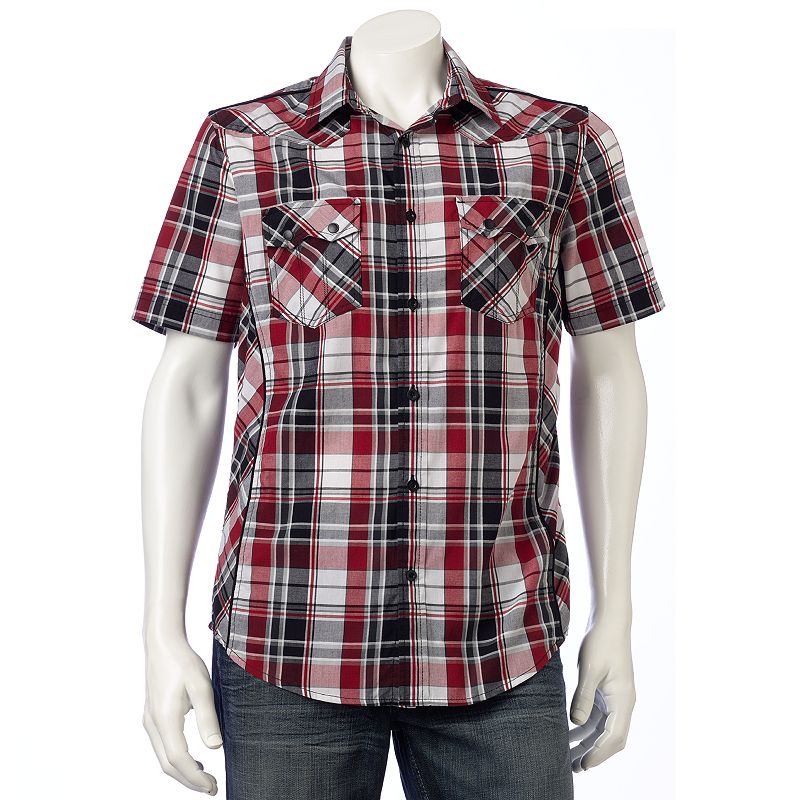 Helix Front Button Down Shirt | Kohl's