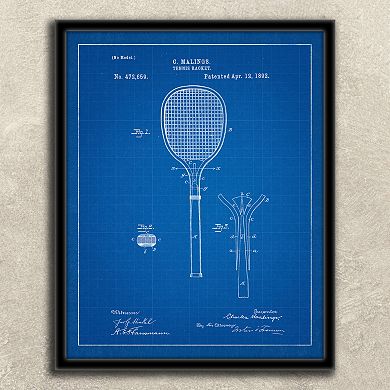 ''Tennis'' 2-piece Framed Wall Art