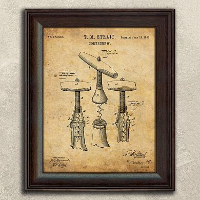 ''Wine'' 2-piece Framed Wall Art