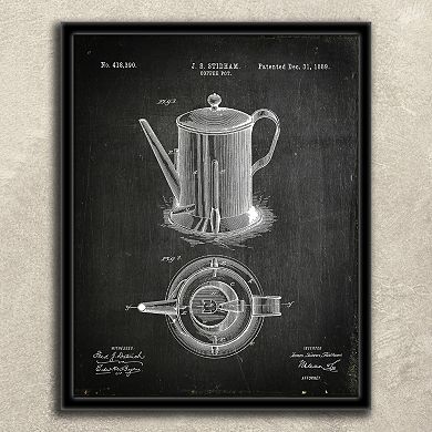 ''Coffee'' 2-piece Wall Art Set