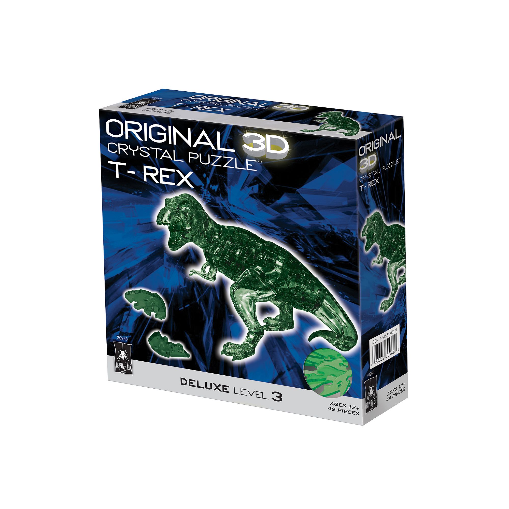 BePuzzled 49-pc. T-Rex 3D Crystal Puzzle, Multi