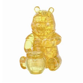 Disney's Winnie the Pooh 38 pc 3D Crystal Puzzle by BePuzzled