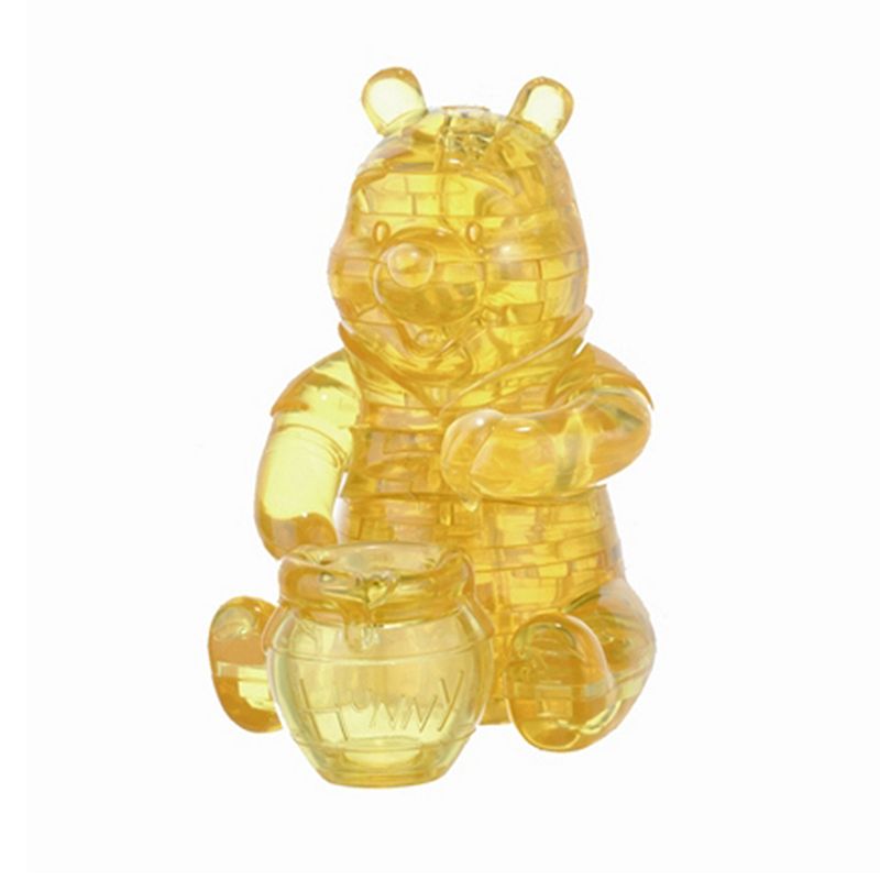 Disneys Winnie the Pooh 38-pc. 3D Crystal Puzzle by BePuzzled, Multicolor