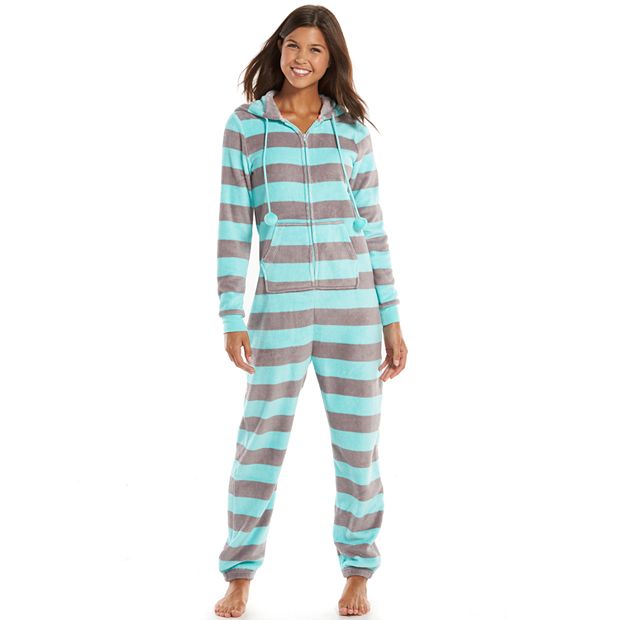 Juniors one piece online pajamas