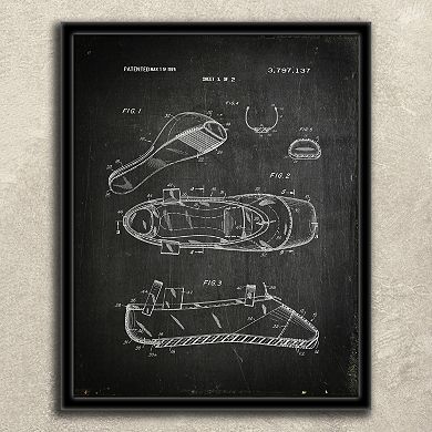 ''Ballerina, Dancer'' 2-piece Framed Wall Art Set