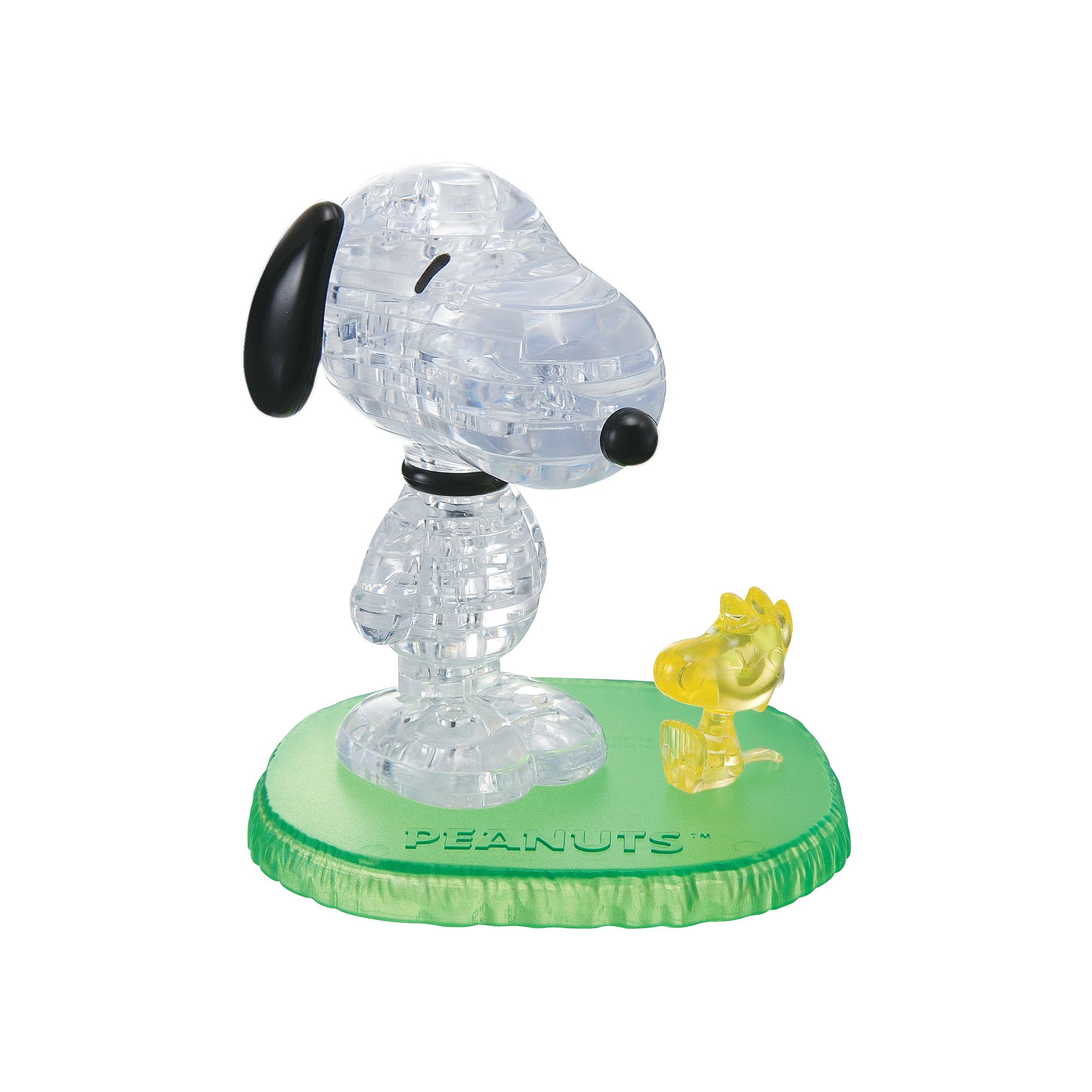 Peanuts 41-pc. Snoopy with Woodstock 3D Crystal Puzzle by BePuzzled, Multi