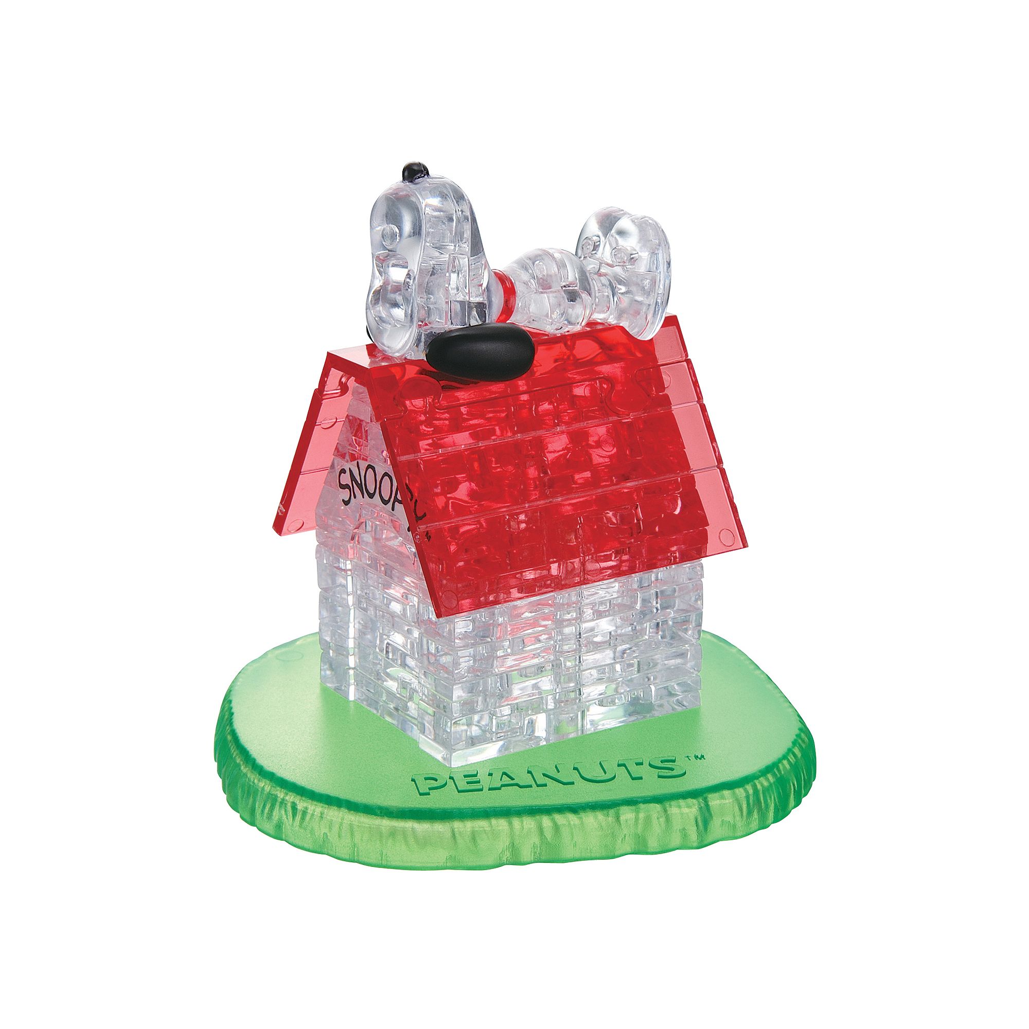 Peanuts 50-pc. Snoopy House 3D Crystal Puzzle by BePuzzled, Multi