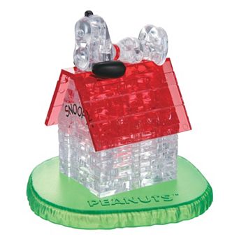 Peanuts 50 pc Snoopy House 3D Crystal Puzzle by BePuzzled