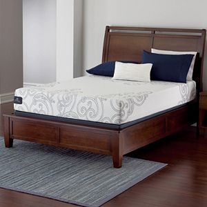 Keppner Serta Perfect Sleeper Gel Memory Foam Mattress & Box Spring Set