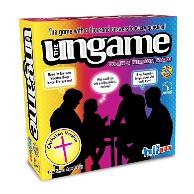 The Ungame Game Christian Version by Talicor
