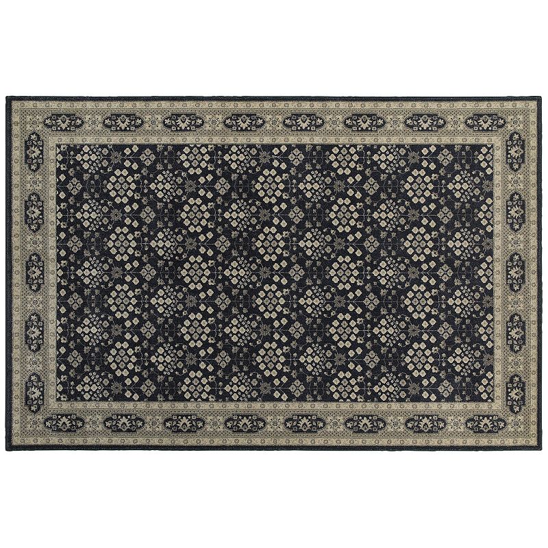 StyleHaven Chesapeake Classic Ornate Rug, Blue, 6.5X9.5 Ft