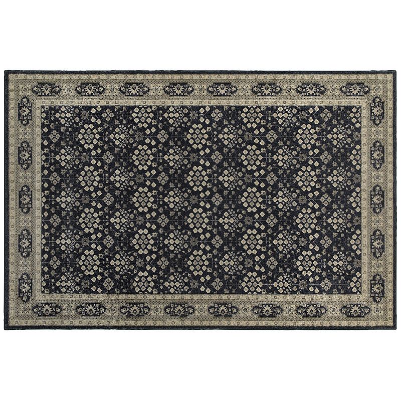 StyleHaven Chesapeake Classic Ornate Rug, Blue, 10X13 Ft