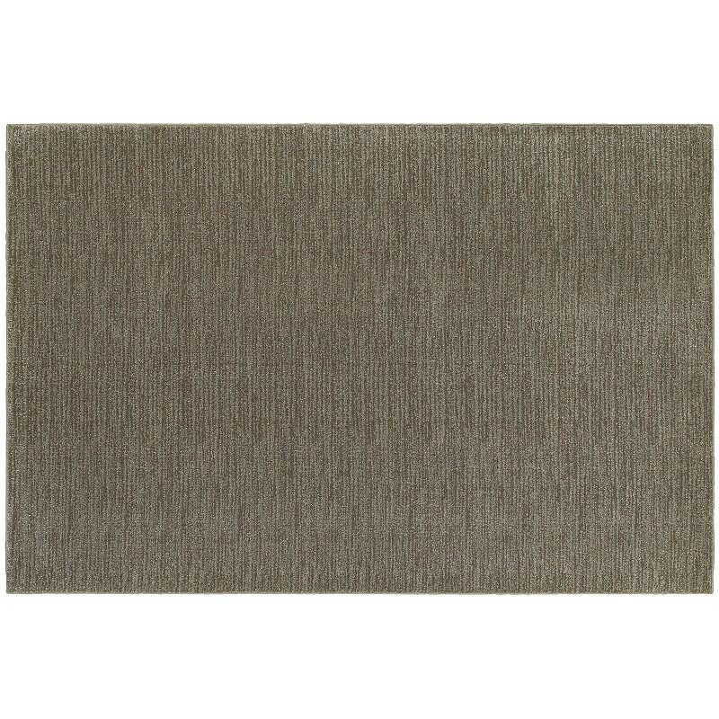 StyleHaven Chesapeake Distressed Stripe Rug, Grey, 8X11 Ft