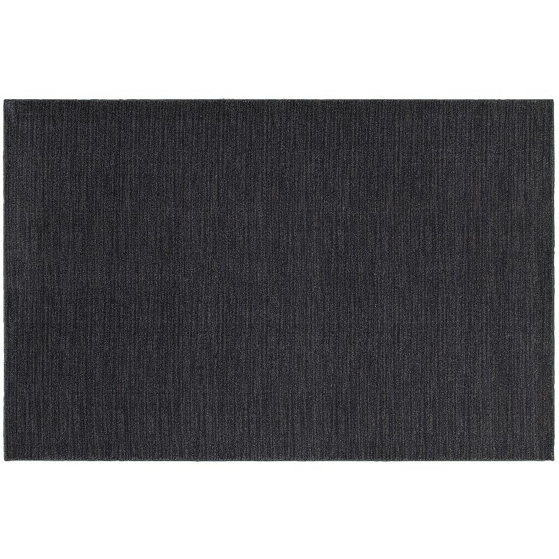 StyleHaven Chesapeake Distressed Stripe Rug, Blue, 6.5X9.5 Ft